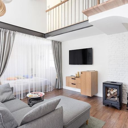 3 Bedroom Apartment 24H Self Check In, Free Parking, Ac, Fireplace VNO Exterior foto